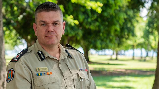 Corrections Commissioner Matthew Varley said a 12-month study on how to cool down Alice Springs Correctional Centre had been completed. Picture: Pema Tamang Pakhrin