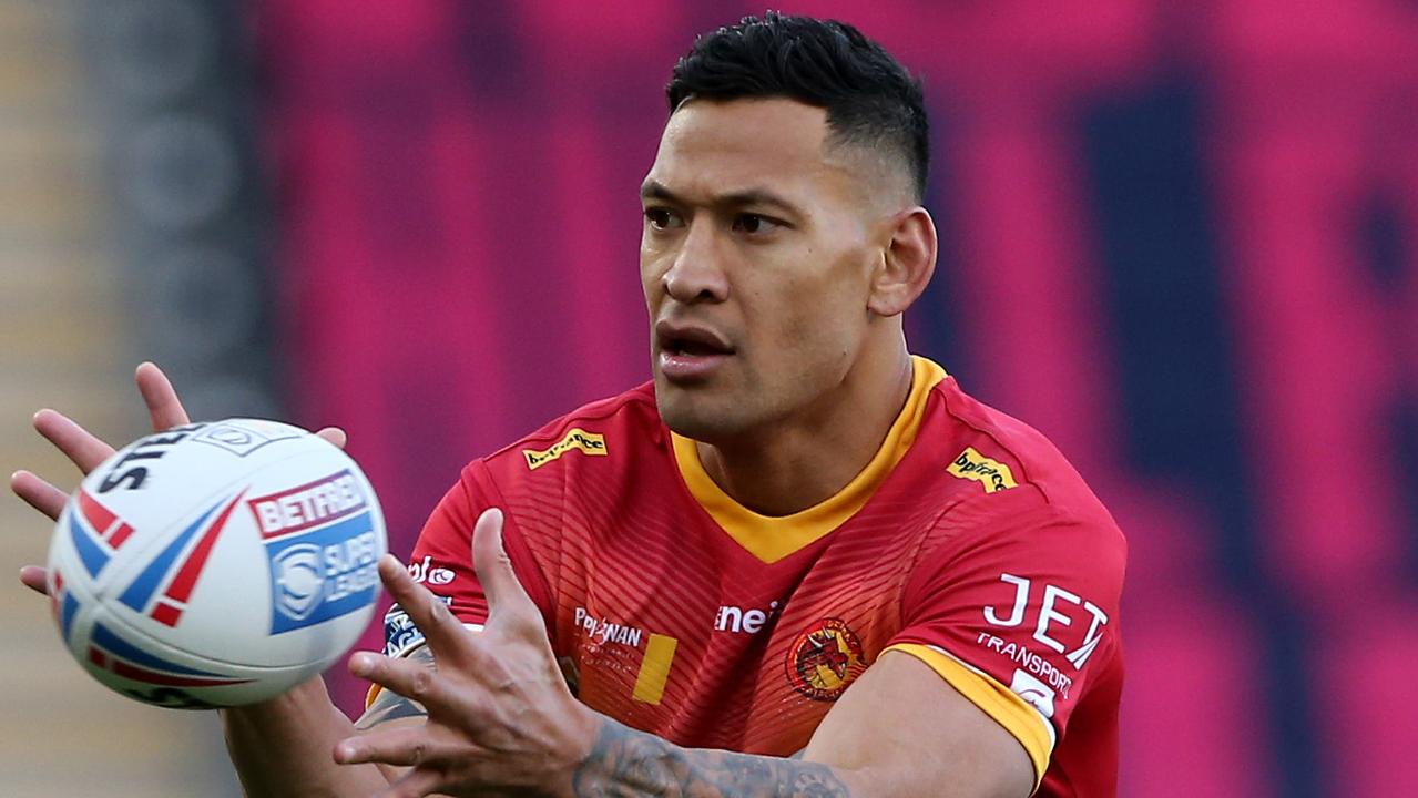 Israel Folau has requested a meeting with the NRL.