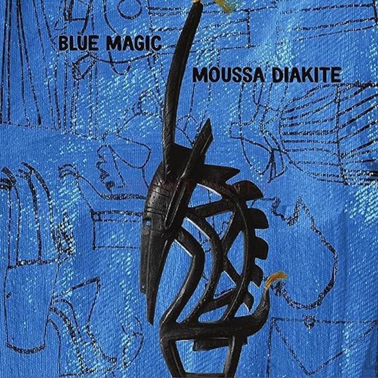 Moussa Diakite - Blue Magic, Vinyl LP