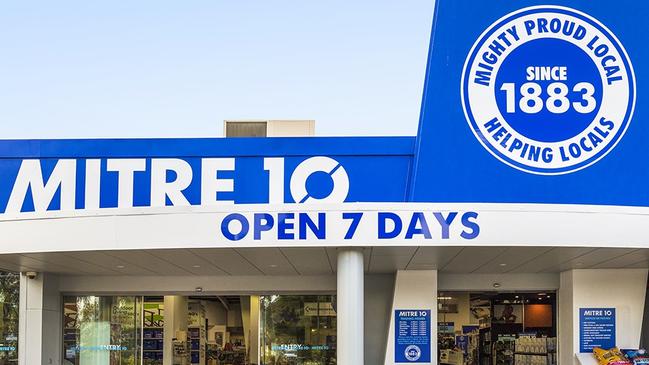 Porters Mitre 10 Mackay City store. Picture: Contributed