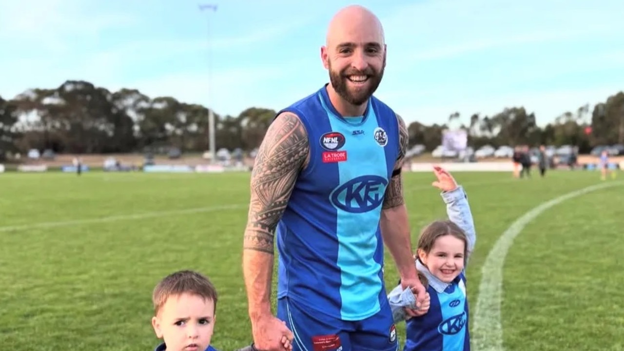 The bump that saved local footy captain’s life