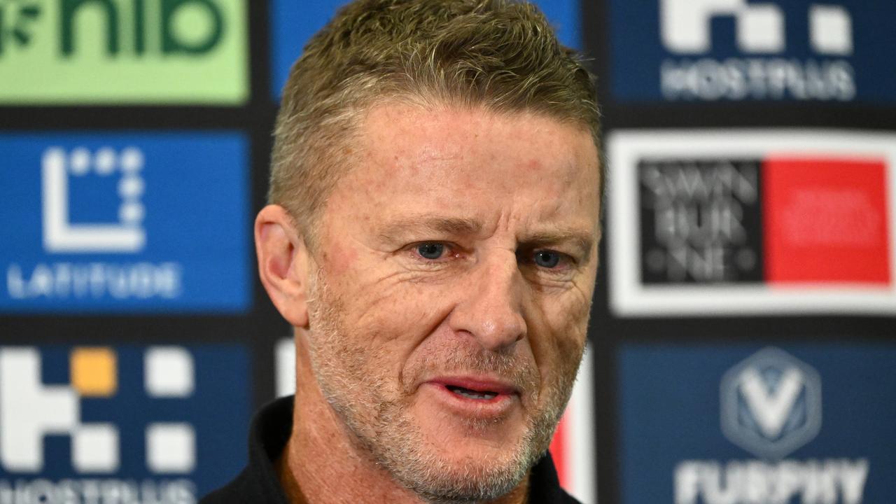 Damien Hardwick says he is looking forward to time away from coaching. Picture: Quinn Rooney / Getty Images