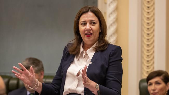 Queensland Premier Annastacia Palaszczuk. Picture: AAP