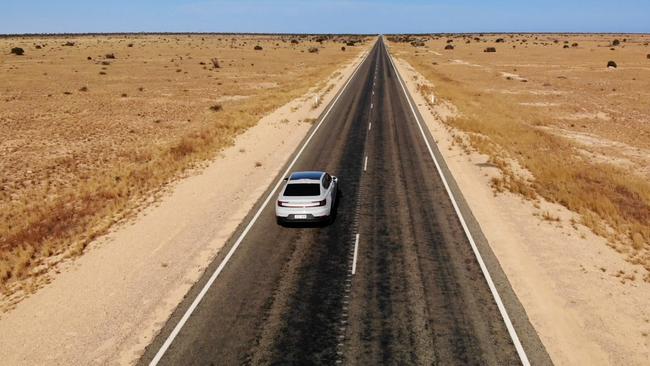 Electric vehicles can now cross the Nullarbor Plain.