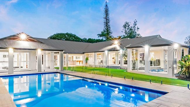 107 Bleasby Road, Eight Mile Plains, Brisbane’s top sale at $4.046m.