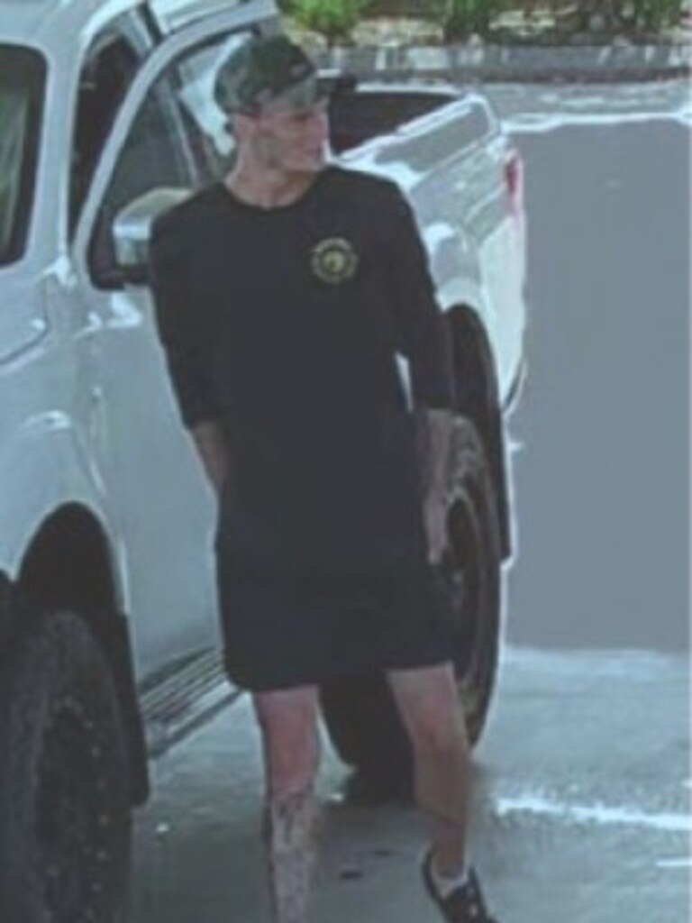 MOST WANTED: Police believe the man pictured in this image may be able to assist officers with the investigation into a petrol drive off from Market St, Burdell which occurred on Friday, December 13, 2019 at approximately 9:10AM. Reference: QP1902509760