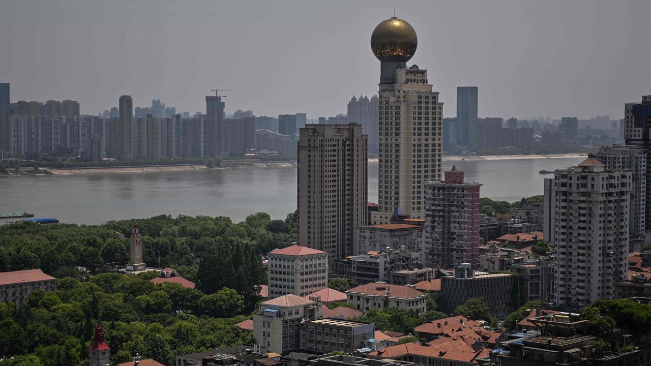 Wuhan, Hubei Province, China. Picture: Hector Retamal/AFP