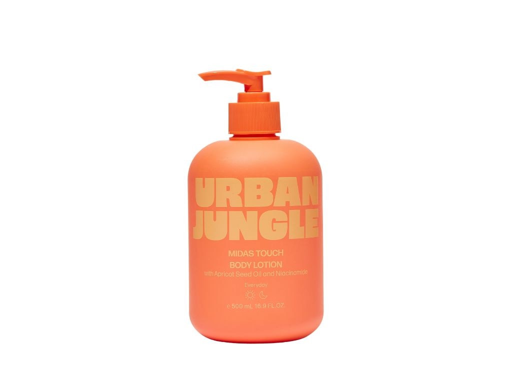 Urban Jungle Midas Touch Body Lotion.