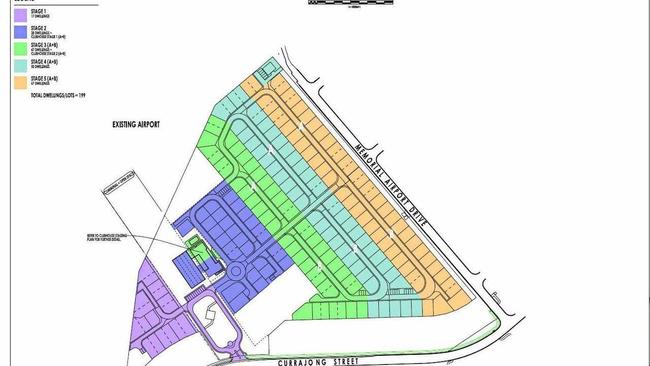 The Evans Head Manufactured Home Estate plans. Zoran Architecture. Picture: Contributed