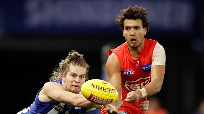 Callum Ah Chee wants a trade. Pic: Getty Images