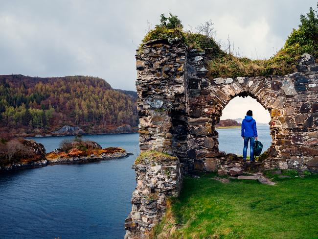 best places to visit scotland october