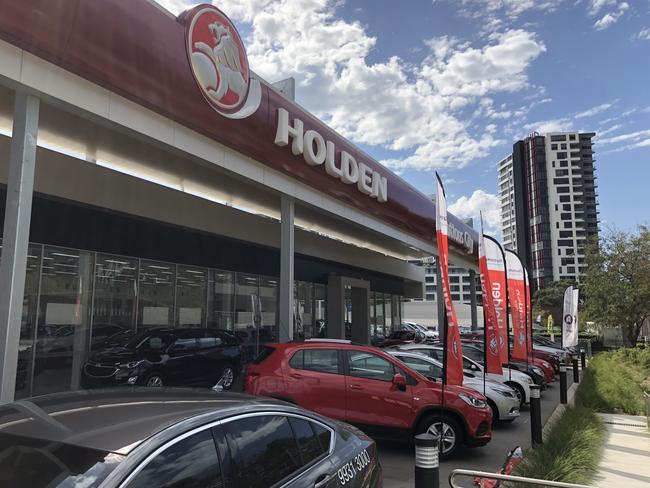 Roughly 600 Holden employees are expected to lose their jobs by the end of the year. Picture: Joshua Dowling.