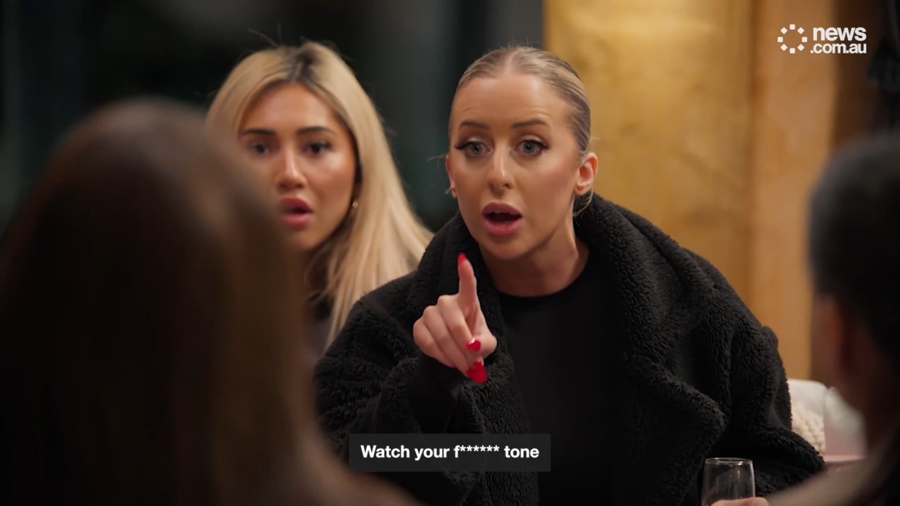 MAFS: Argument erupts between wives over drinks