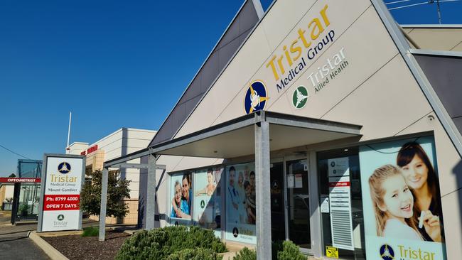 Tristar Medical Group was the only Mount Gambier GP with an appointment available within the week. Picture: Jessica Ball