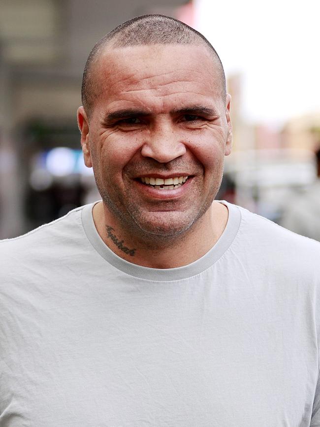 Anthony Mundine.