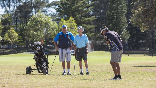 The council has pledged to look at how services at Botany Golf Course could be improved. Picture: Matthew Vasilescu