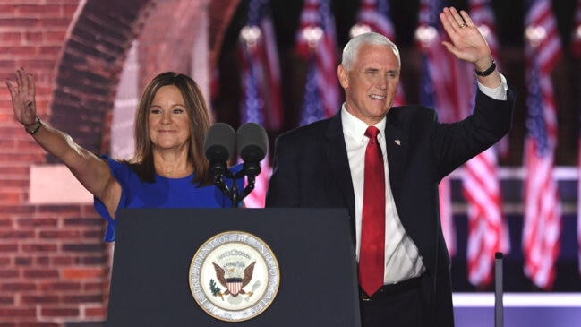 Pence, Republicans Deliver ‘Law and Order’ Message at RNC