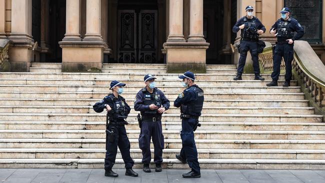 Sydney residents are furious the tough restrictions won’t be enforced on the eastern suburbs. Picture: NCA NewsWire / Flavio Brancaleone