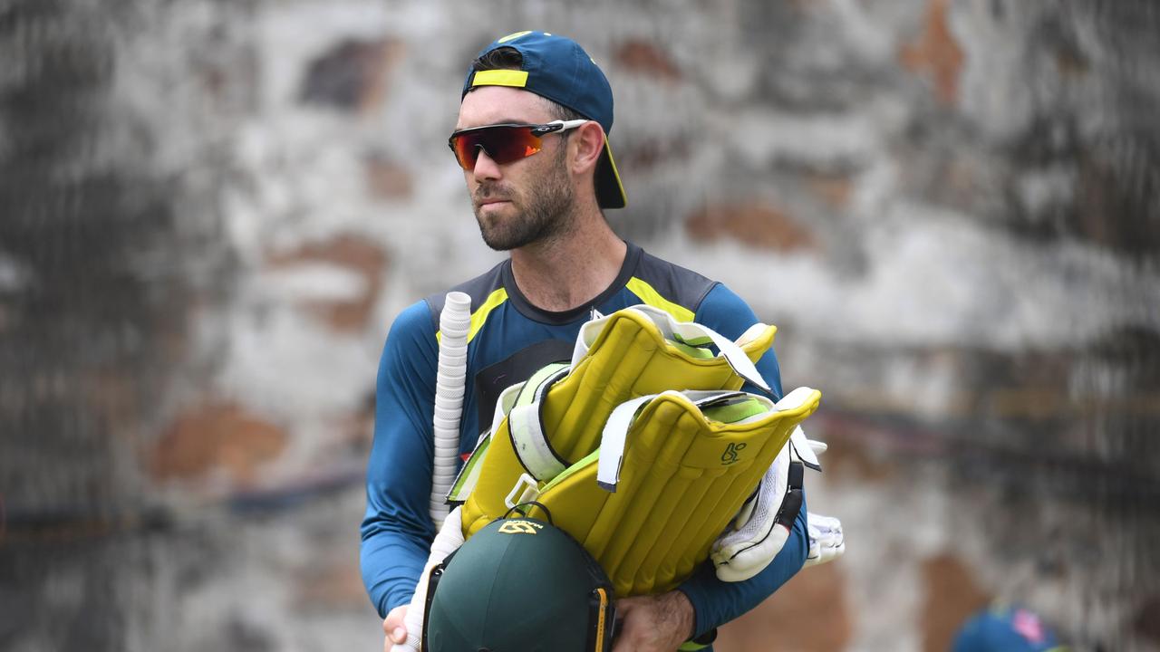 Glenn Maxwell is at risk of missing the first ODI due to illness.