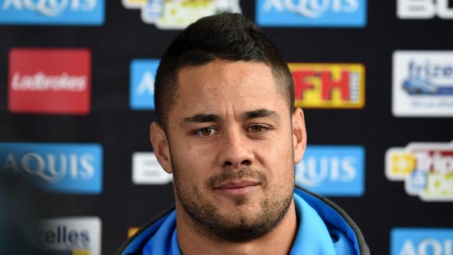 Jarryd Hayne’s star power could be a problem for the Suns. Photo: AAP Image/Dan Peled