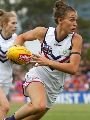 Ebony Marinoff missed the loss to Brisbane.