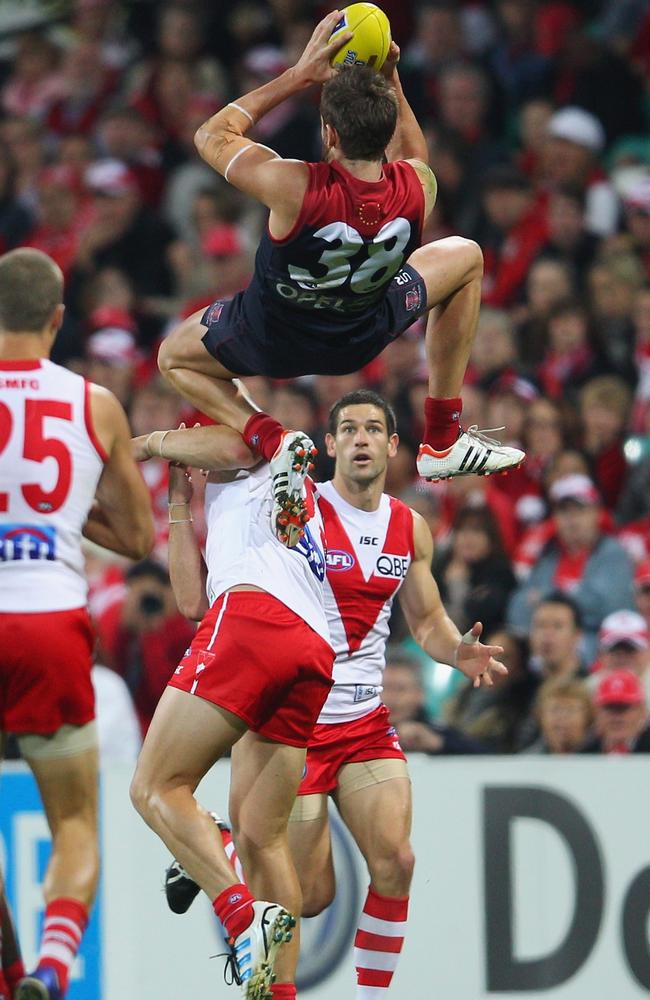 Jeremy Howe’s Mark of the Year in 2012.