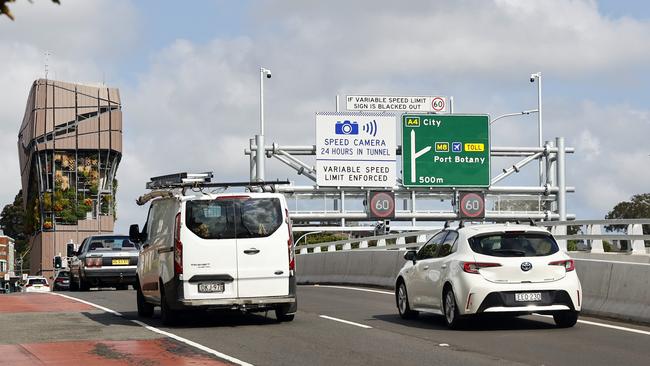 Unlisted assets such as toll roads are not the big winners they once were for industry funds. Picture: Richard Dobson