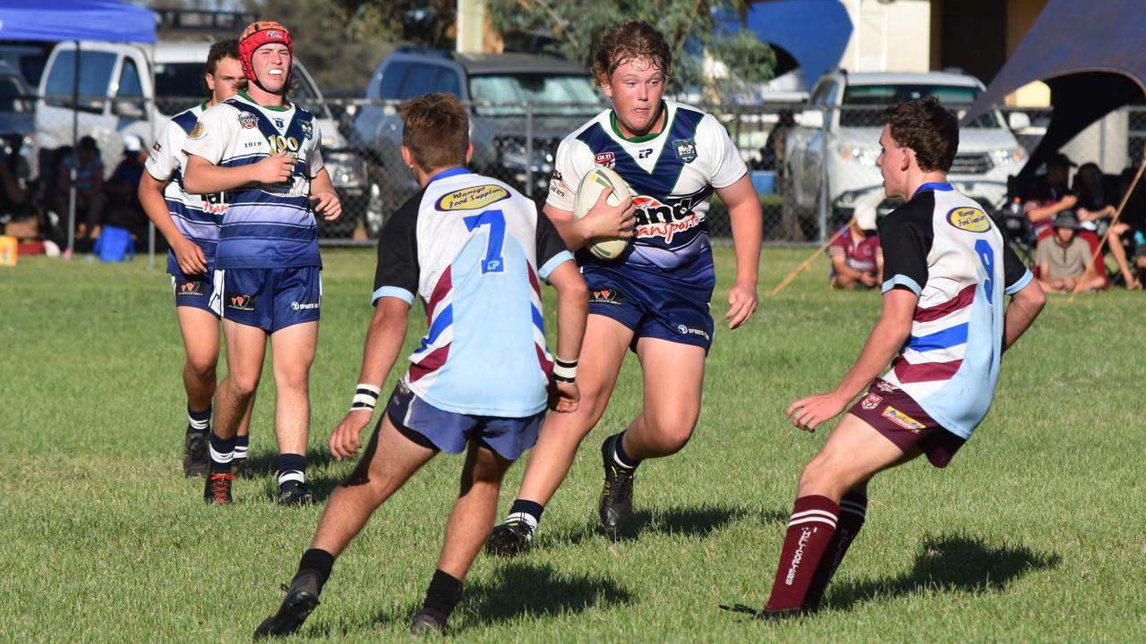 Western Ringers v Toowoomba Brothers U18. Adrian Vowles Cup.