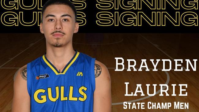 Brayden Laurie has returned to Chelsea basketball. Photo: Facebook.