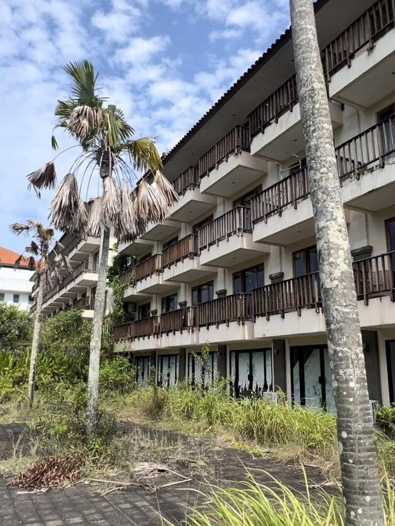 Some people think the hotel was abandoned during the Covid-19 pandemic. Picture: Padesignstudio/Jam Press