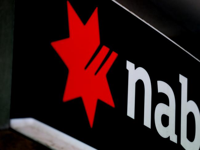 ADELAIDE, AUSTRALIA - NewsWire Photos August 12 2021: Stock images of National Australia Bank, Pirie Street, Adelaide. Picture: NCA NewsWire / Kelly Barnes