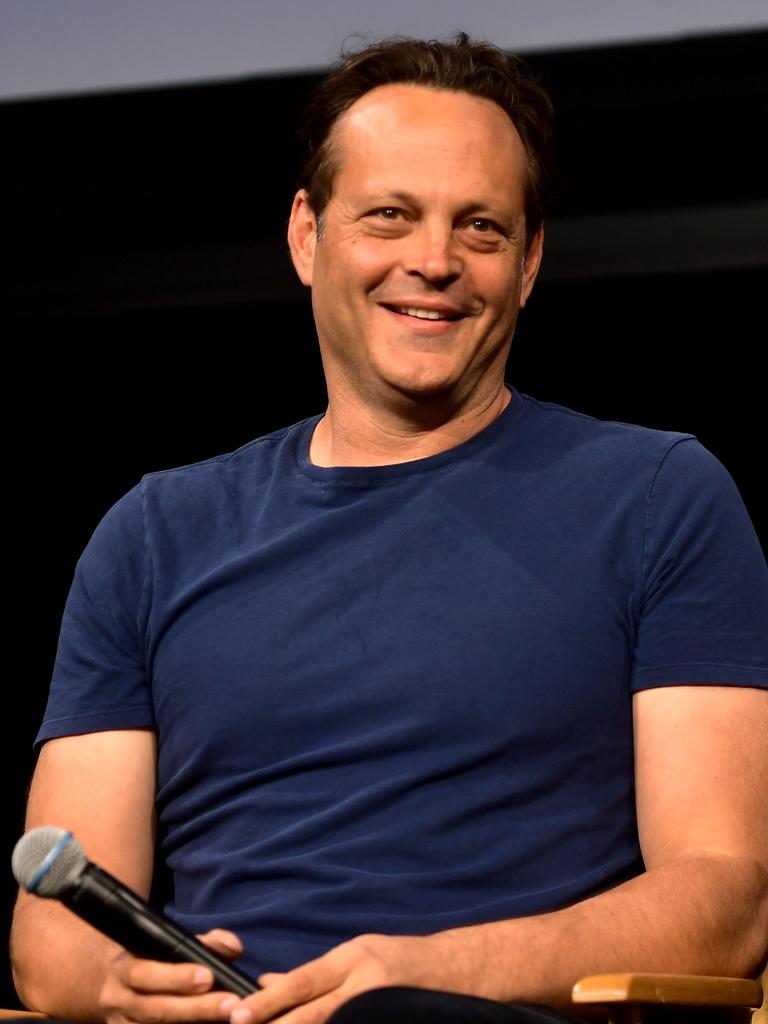 Vince Vaughn was a writer on the film and also served as inspiration for Long’s character. Picture: Matt Winkelmeyer/Getty Images