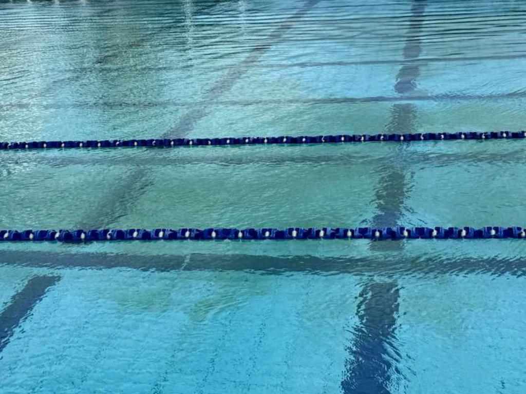 The secretary of a swim club in Emerald has spoken up and started a petition after seeing the quality of her local pool deteriorating. Supplied: Larissa Watson