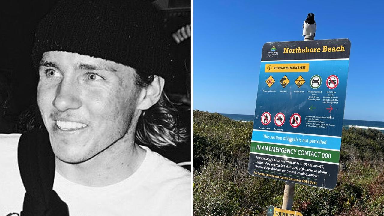Young surfer’s leg washed up on shore after shark attack
