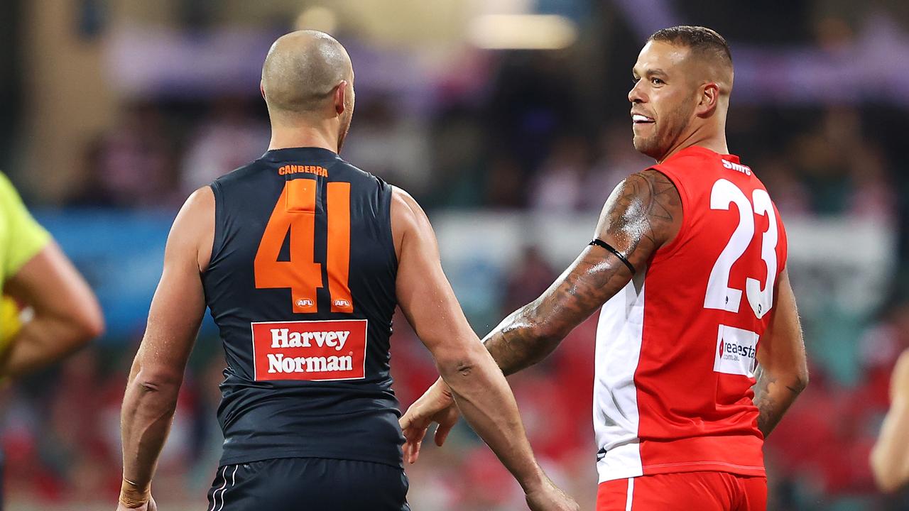 The Swans and Giants’ top eight hopes have been dealt a blow. Photo: Getty Images