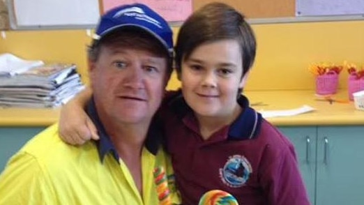 Wayne Smith’s gun licence was reinstated before he shot and killed his son Noah. Picture: Facebook