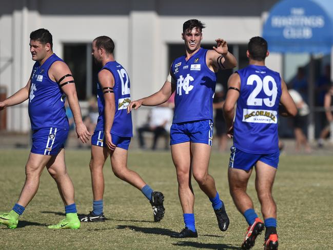 Hastings finished seventh in MPNFL Division 2 in 2019. Picture: James Ross