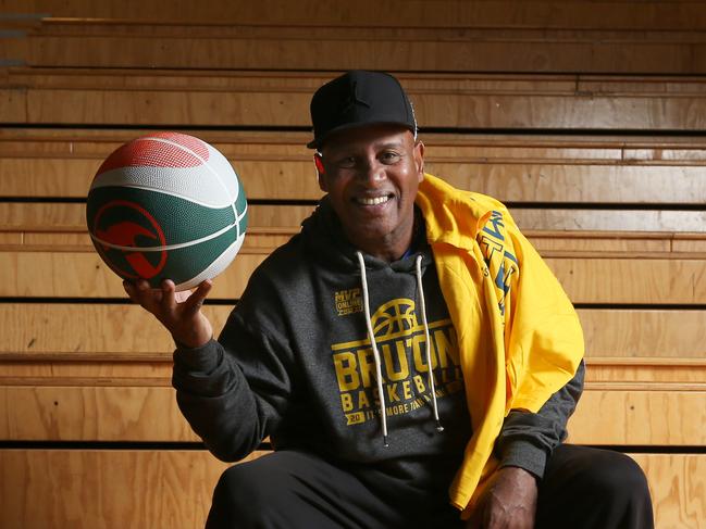 Cal Bruton.  Cal Bruton is a former player and coach of the Hobart Devils and has had a bond with current Hobart Chargers coach Anthony Stewart.  Picture: NIKKI DAVIS-JONES