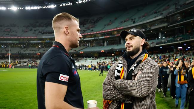 Williams was ruled out of the season before it had even begun in 2023. Photo by Dylan Burns/AFL Photos via Getty Images