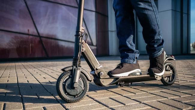 Electric scooters contain lithium-ion batteries. Picture: Supplied