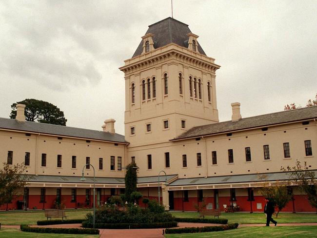 Willsmere Towers — the former Kew Lunatic Asylum — was the tallest building in Melbourne in 1871. Picture: HWT Library.