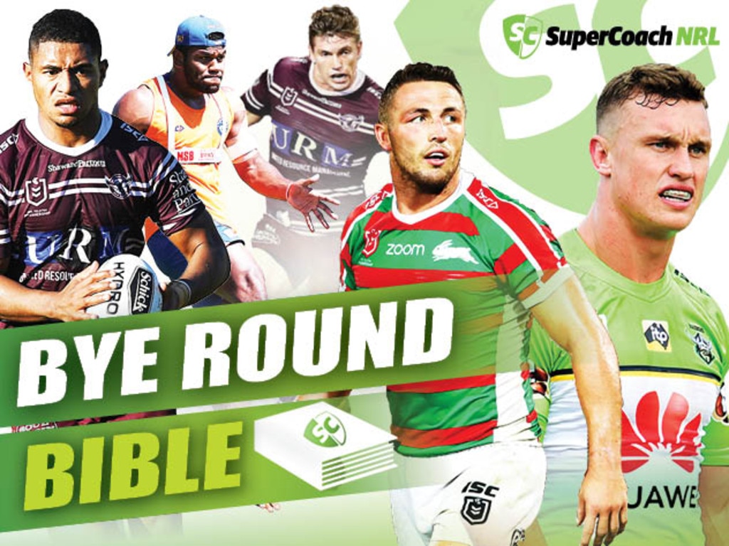 NRL SuperCoach bye round planner Daily Telegraph