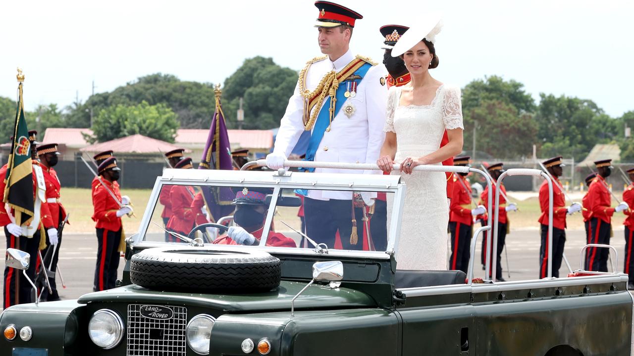 William and Kate’s trip to the Caribbean was a PR disaster. Picture: Chris Jackson/Getty Images