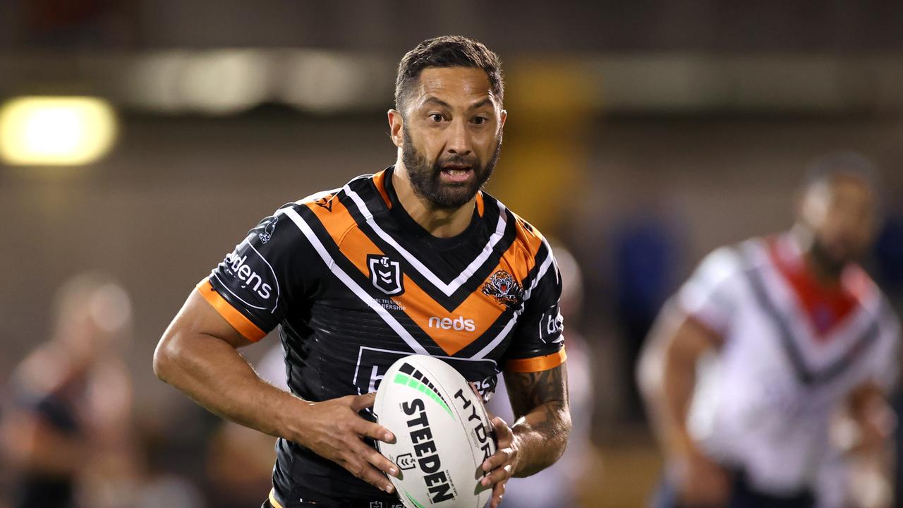 Benji’s time at the Wests Tigers is coming to an end.