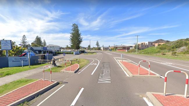 Svidron was arrested at Two Shores Caravan Park, North Entrance. Picture: Google