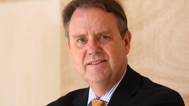 University of Queensland dean of law Patrick Parkinson. Picture: Lyndon Mechielsen