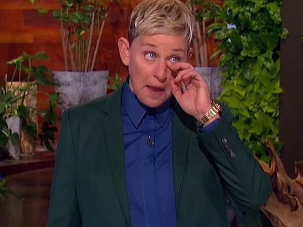 Ellen DeGeneres ended her show after close to 20 years on-air following toxic environment claims. Picture: Warner Bros