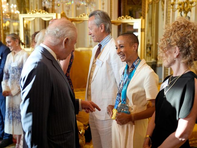 The notoriously private royals have started opening up more. Picture: AFP