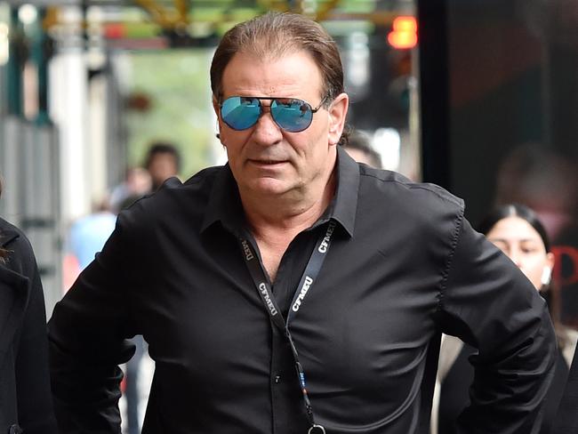 CFMEU boss John Setka has dismissed the push back from the ASU. Picture: NCA NewsWire
