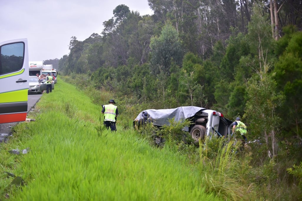 Fatal Crash Near Bells Creek On Bruce Hwy | The Courier Mail